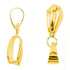 Pendant Bale UV Resin Accessories (available in 2 colours)